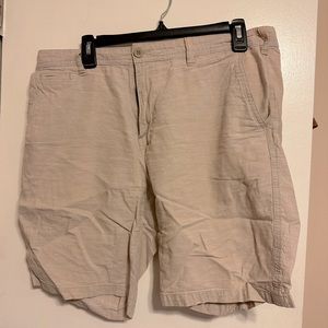 Size 33 Express Men’s Class Fit Linen Shorts